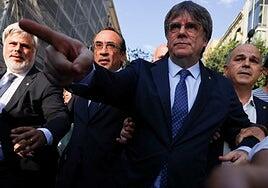 La Justicia europea rechaza el recurso de Puigdemont por no ser reconocido como eurodiputado en 2019