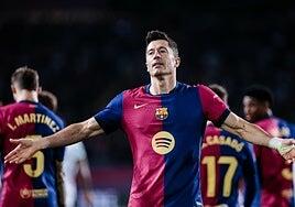 Lewandowski, el renacido