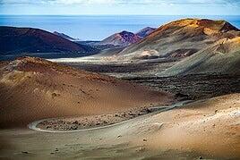 Cincuenta años de Timanfaya, el Parque Nacional que nació de una postal de México