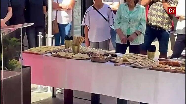 Inauguración de El Despacho de La Colonial en Moya