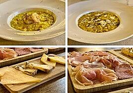 La perfección de un auténtico risotto en Il Raviolo