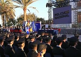 La Policía Nacional celebra su día en el Faro de Maspalomas