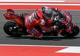 Enea Bastianini lidera un viernes sólido para Jorge Martín