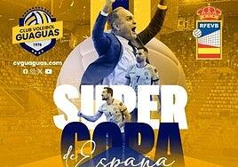 Consulte el listado de ganadores de las 25 entradas dobles para el partido CV Guaguas - Unicaja Costa de Almería