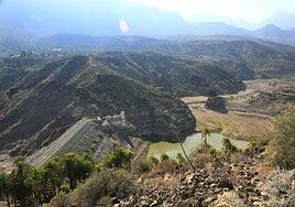 La desolación de la presa de La Sorrueda, en su mínimo histórico