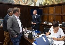 Teodoro Sosa: La implantación del tren «ya no tiene marcha atrás»