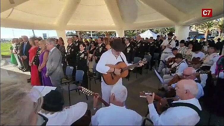 La Policía Nacional celebra su día en el Faro de Maspalomas