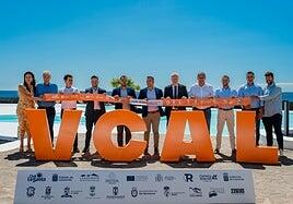 Club La Santa y el Cabildo insular presentan la Vuelta Ciclista a Lanzarote en la víspera de su estreno