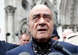 Víctimas de Al Fayed piden una investigación pública de los presuntos abusos sexuales del exdueño de Harrods