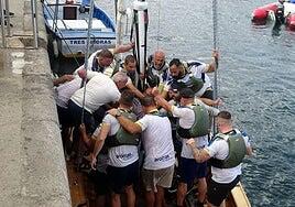 El Hospital La Paloma Pueblo Guanche se hace con el Trofeo Federación
