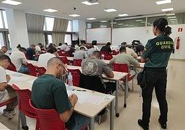Suspenden las oposiciones para la Guardia Civil de este domingo