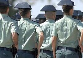 La Guardia Civil aplaza sus oposiciones de este domingo por un error de etiquetados en las cajas de los exámenes