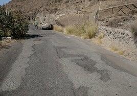 Un camino de cabras para los últimos de Tasarte