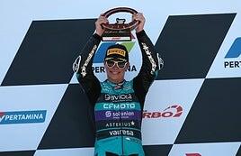 La novena de David Alonso le da la primera bola de título