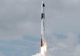 Elon Musk detiene por una avería los lanzamientos del Falcon 9, su cohete más utilizado