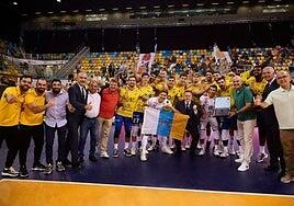 «Ganar la Supercopa en el Gran Canaria Arena es como abrir una nueva era para el Guaguas»