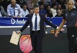 Lakovic: «El equipo ha tenido mentalidad para aguantar los momentos difíciles»