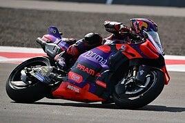 Jorge Martín espanta los fantasmas con una victoria balsámica en Indonesia