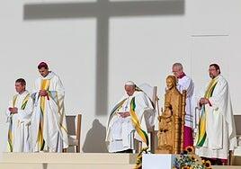 El papa Francisco: Las tragedias de migrantes son «para llorar»
