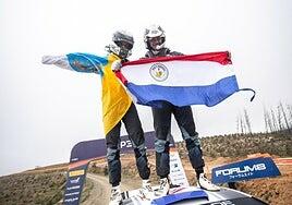 Histórico Rogelio Peñate: primer canario que es campeón del mundo de rally