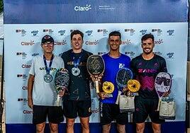 Antomi Ramos festeja su título número 80