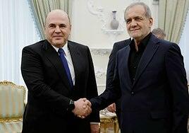 Rusia apuesta por Irán en plena crisis de Oriente Medio