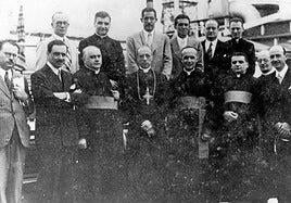 90 años de pacelli, pío XII en Gran Canaria