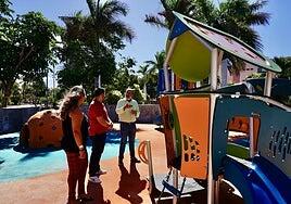 Santa Lucía abre los parques infantiles tras una inversión de 1,5 millones