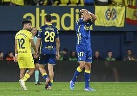 La UD Las Palmas prolonga su drama en La Cerámica