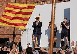 Junts plantea un congreso interno a la medida de Puigdemont