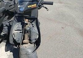 Dos detenidos en San Bartolomé por robar y desguazar motos