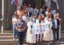 Si es 13 de octubre, ondeará la bandera de San Miguel