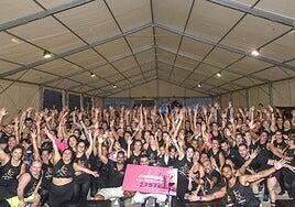 ZumbArenas reúne a más de 500 participantes en apoyo a Down Las Palmas