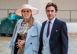 Beatriz de York, embarazada de su segundo hijo