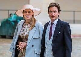 Beatriz de York, embarazada de su segundo hijo
