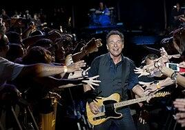 Bruce Springsteen actuará el 21 de junio en San Sebastián, el único concierto en España de su gira europea