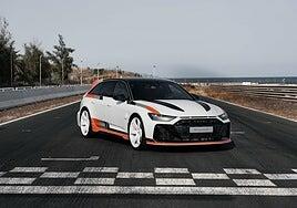 Llega a Canarias el exclusivo Audi RS 6 Avant GT: una joya limitada a 660 unidades en todo el mundo