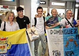 Gran Canaria se rinde a Rogelio Peñate, primer canario campeón del mundo de rally