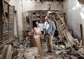 San Bartolomé pide ayuda para la Molina de Don Juan Armas