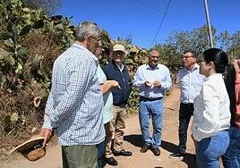 Valsequillo ya impulsa agua hasta Las Vegas para el sector primario