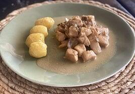 Pollo strogonoff: una receta fácil y muy sabrosa