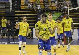 El Guaguas se la jugará a una carta en el Arena tras caer por 3-0 en Grecia