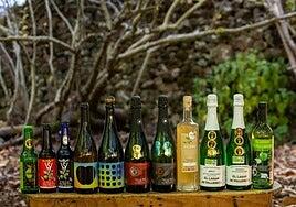 Las sidras de Valleseco consiguen once medallas a nivel internacional