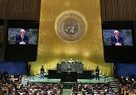 La Asamblea de Naciones Unidas grita por el fin de los combustibles fósiles mientras que la demanda marca récords