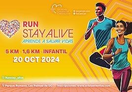 Últimas plazas para inscribirse a Run Stay Alive