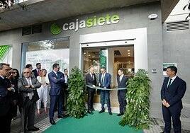 Cajasiete inaugura oficinas en Siete Palmas