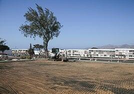 La ampliación lateral del cementerio de Tías, a expensas del Gobierno