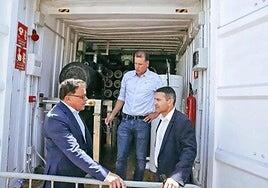 El Consorcio del Agua se ve obligado a comprar una bomba para desalar