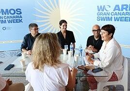 Gran Canaria, centro de intercambio de la moda baño entre América y Europa