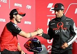 Japón, la primera de las cinco finales entre Martín y Bagnaia